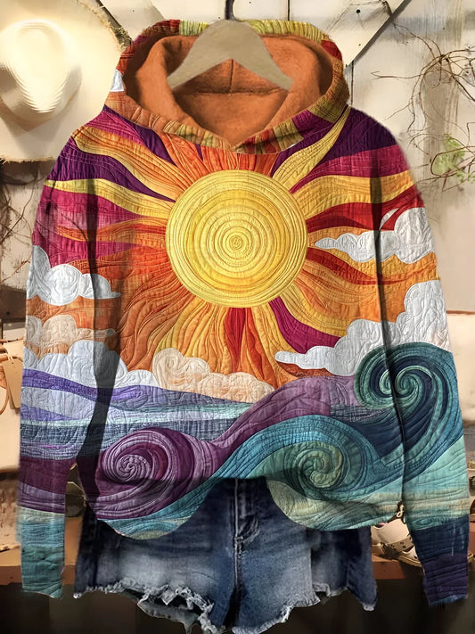 Sofie™ - Vintage Sunbeam Hoodie