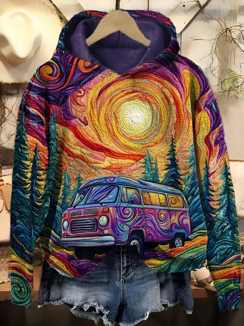 Mariska™ - Retro Roadtrip Hoodie