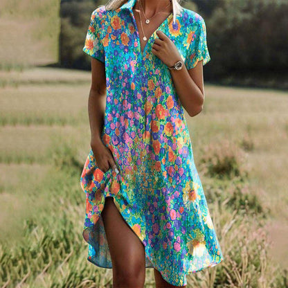 Sienna™ - Boho Chic Summer Dress