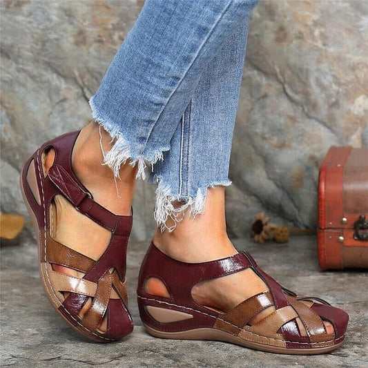 Chloe™ - Stylish Wedge Sandals