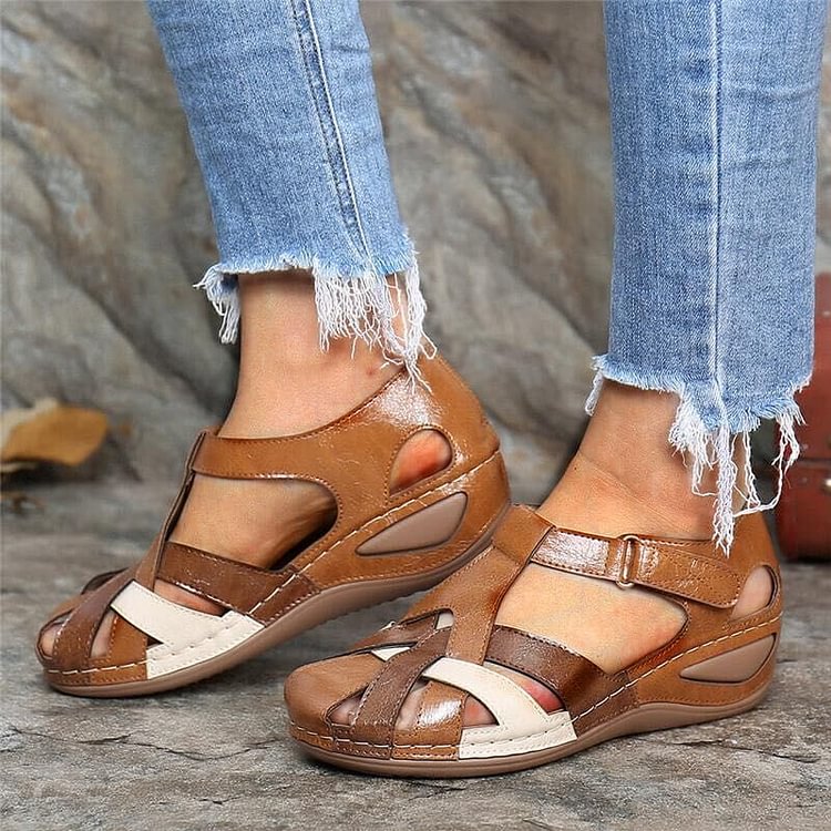 Chloe™ - Stylish Wedge Sandals