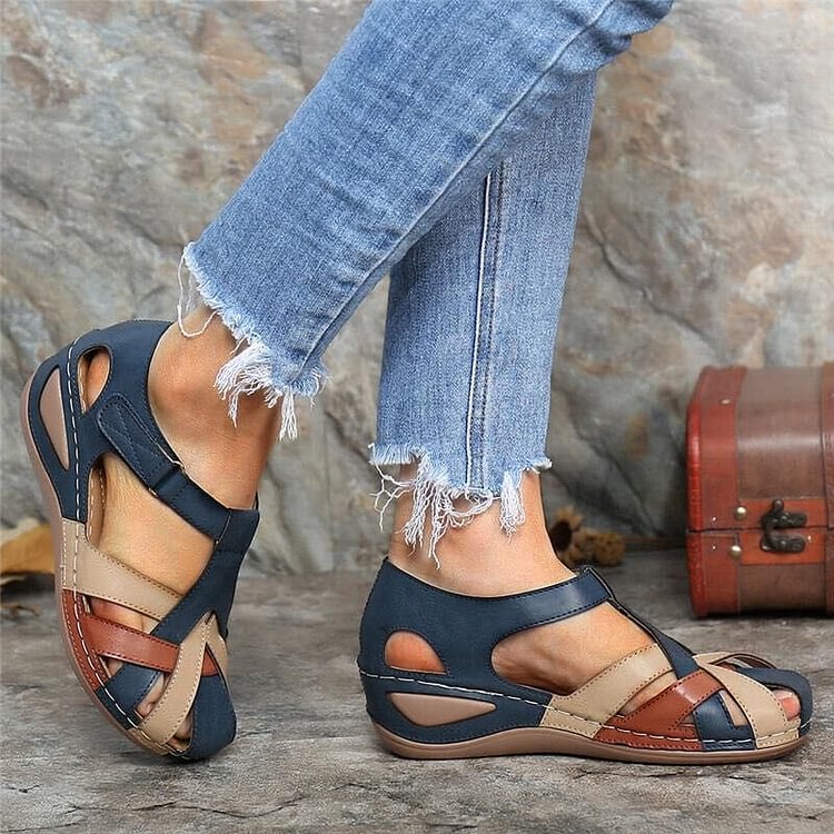 Chloe™ - Stylish Wedge Sandals