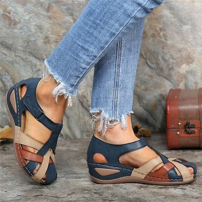 Chloe™ - Stylish Wedge Sandals