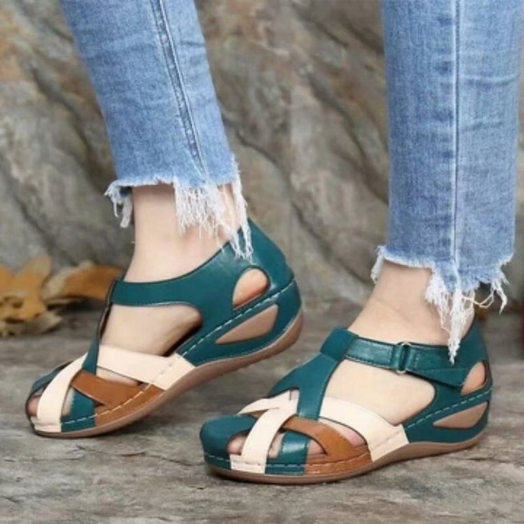 Chloe™ - Stylish Wedge Sandals